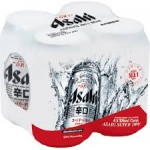 Asahi Super Dry Beer 4 x 320ml
